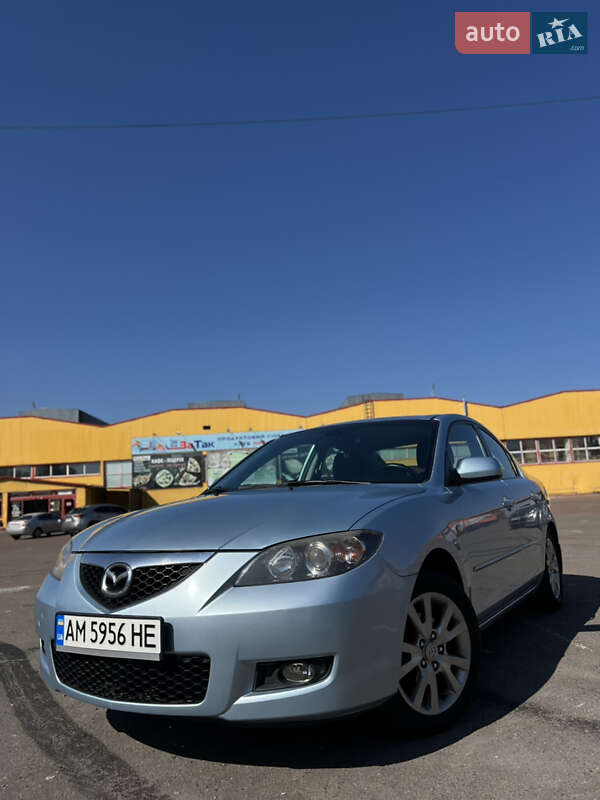 Седан Mazda 3 2007 в Житомире