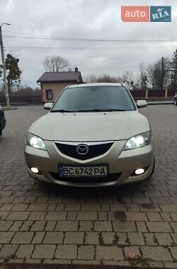 Седан Mazda 3 2005 в Львові