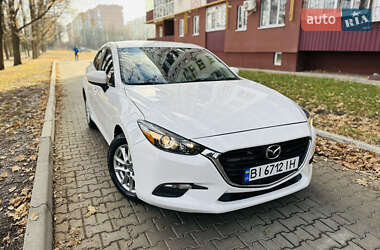 Седан Mazda 3 2017 в Полтаве