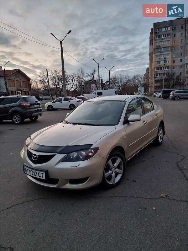 Седан Mazda 3 2004 в Миколаєві