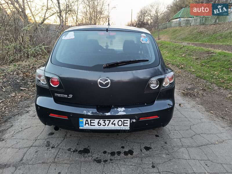 Хетчбек Mazda 3 2006 в Дніпрі