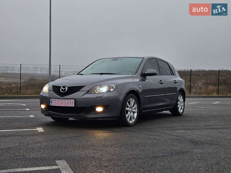 Хетчбек Mazda 3 2008 в Рівному