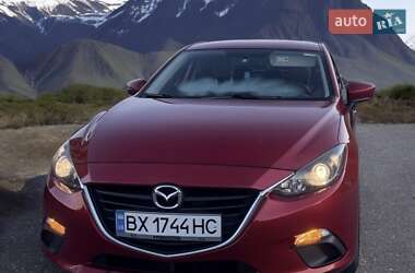 Седан Mazda 3 2016 в Хмельницькому