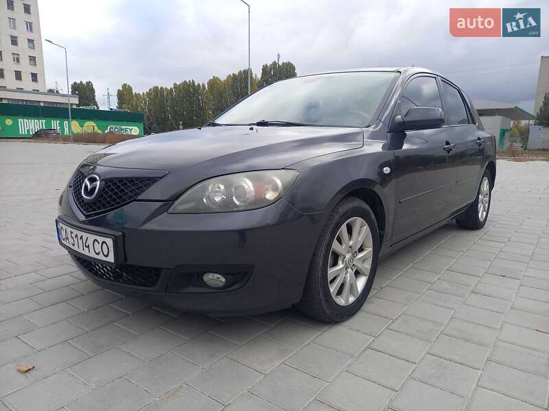 Хетчбек Mazda 3 2007 в Каневі
