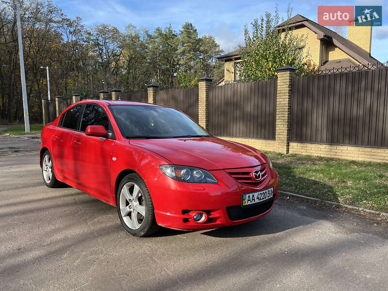 Седан Mazda 3 2005 в Чернигове
