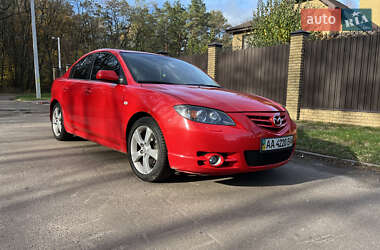 Седан Mazda 3 2005 в Чернигове