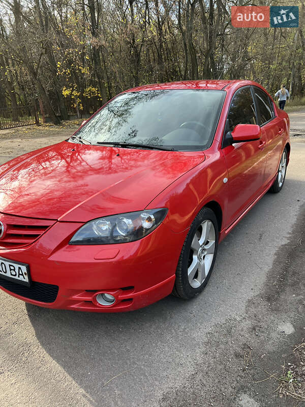 Седан Mazda 3 2005 в Чернигове