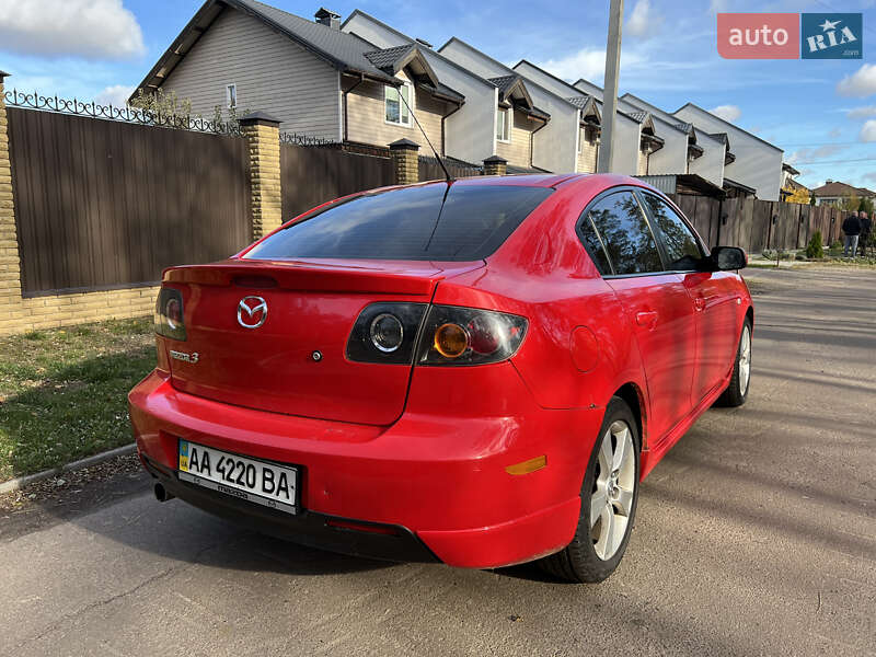 Седан Mazda 3 2005 в Чернигове