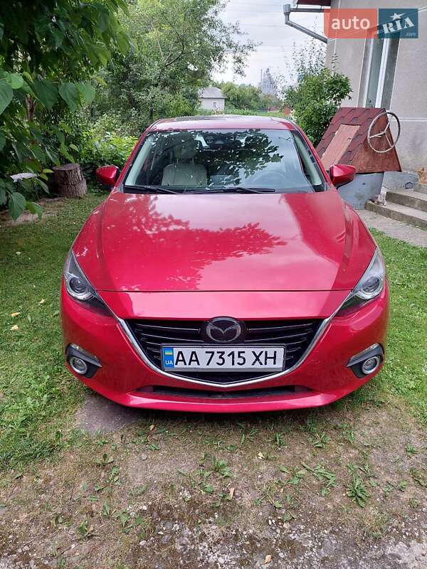 Mazda 3 2016