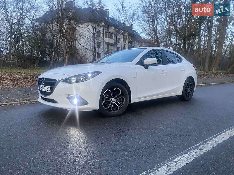 Mazda 3 2016
