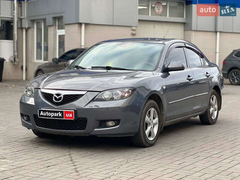 Седан Mazda 3 2007 в Одесі