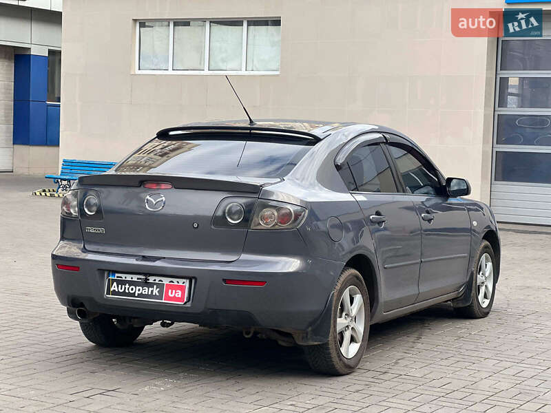 Седан Mazda 3 2007 в Одесі