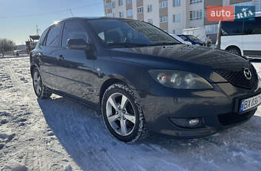 Хетчбек Mazda 3 2005 в Хмельницькому