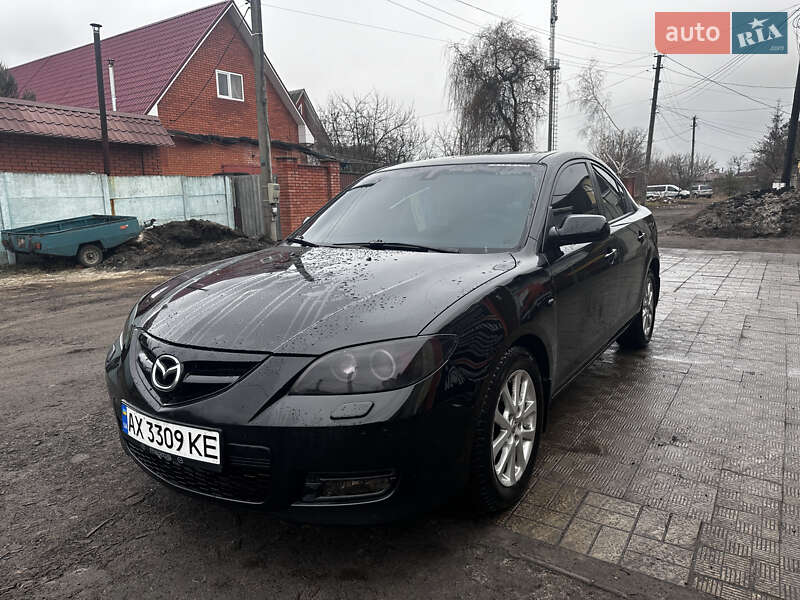 Седан Mazda 3 2008 в Харкові