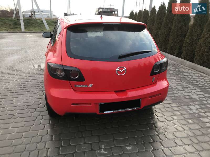 Хэтчбек Mazda 3 2007 в Львове фото 6 Хэтчбек Mazda 3 2007 в Львове