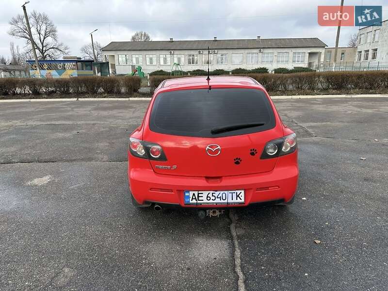 Хэтчбек Mazda 3 2007 в Синельниково
