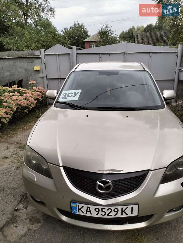 Седан Mazda 3 2004 в Києві