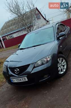 Седан Mazda 3 2008 в Оржиці