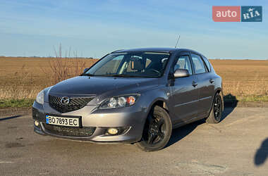 Хетчбек Mazda 3 2005 в Чернігові