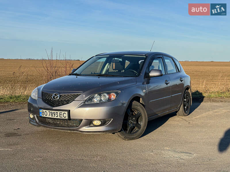 Хэтчбек Mazda 3 2005 в Чернигове