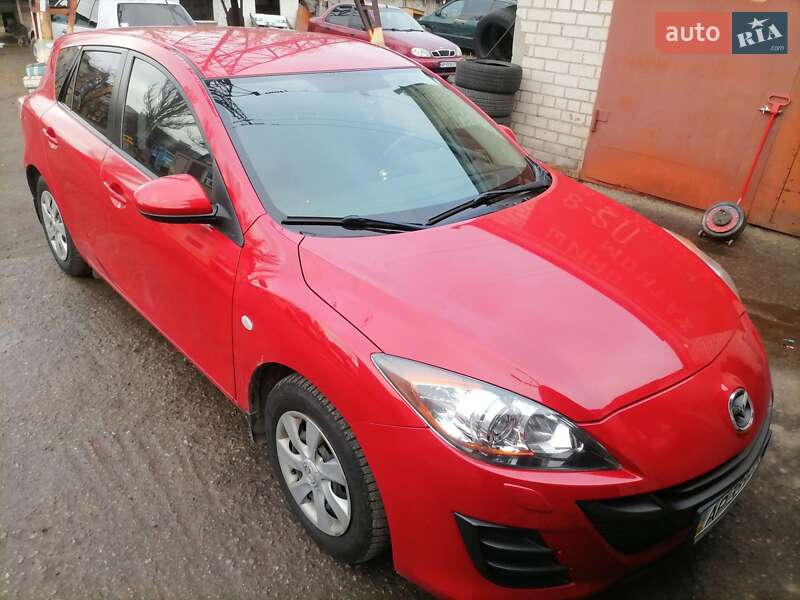 Хэтчбек Mazda 3 2011 в Запорожье