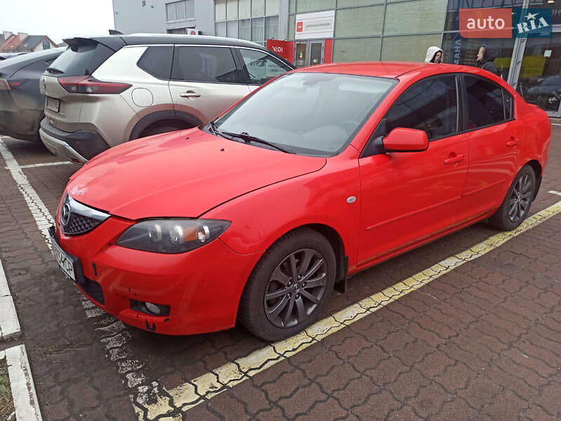 Седан Mazda 3 2008 в Києві