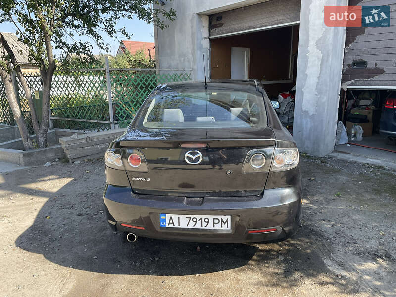 Седан Mazda 3 2008 в Боярке
