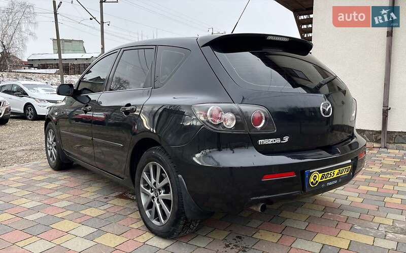 Хэтчбек Mazda 3 2008 в Стрые