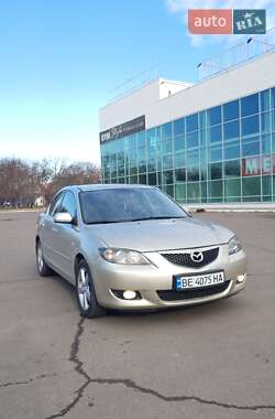 Седан Mazda 3 2003 в Миколаєві