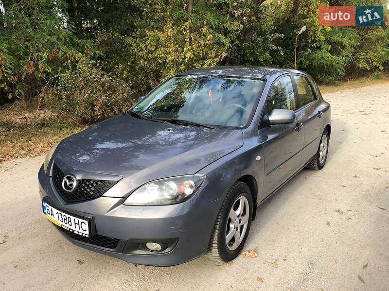 Mazda 3 2007 Mazda 3 2007