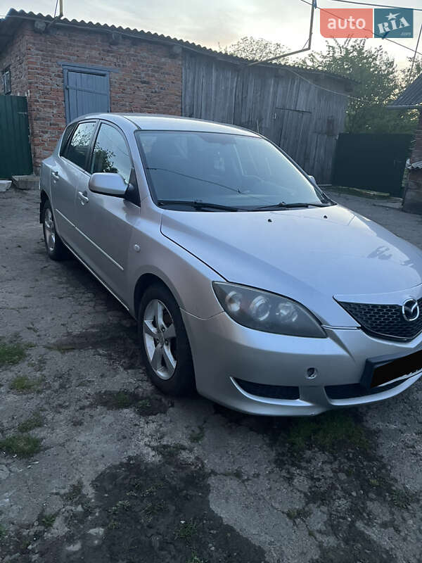 Хэтчбек Mazda 3 2004 в Шептицькому