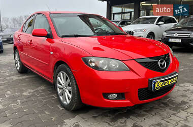 Седан Mazda 3 2008 в Чернівцях