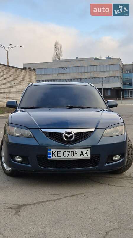 Седан Mazda 3 2007 в Дніпрі