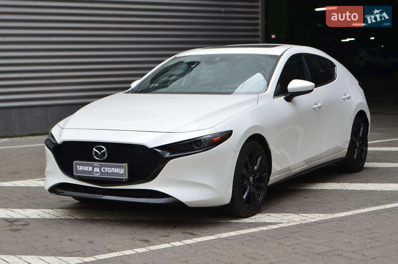 Хэтчбек Mazda 3 2021 в 