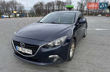 Седан Mazda 3 2014 в Виннице