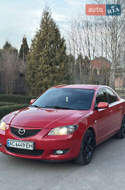 Седан Mazda 3 2003 в Рівному