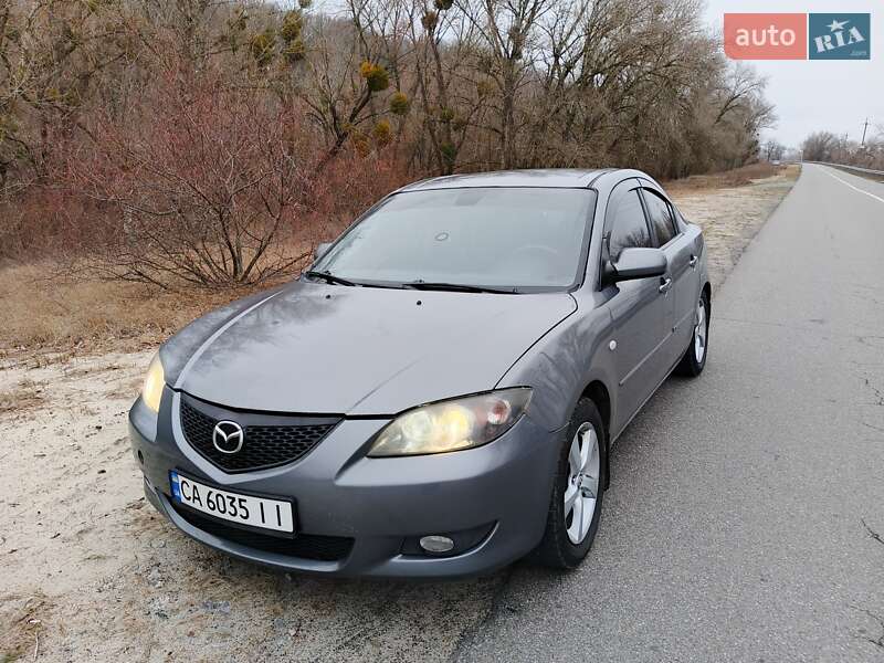 Седан Mazda 3 2005 в Черкассах