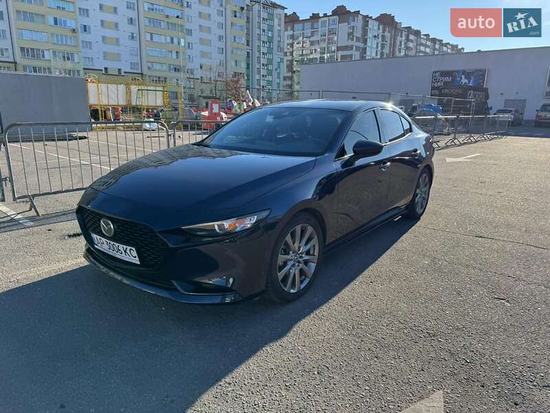 Седан Mazda 3 2020 в Запорожье