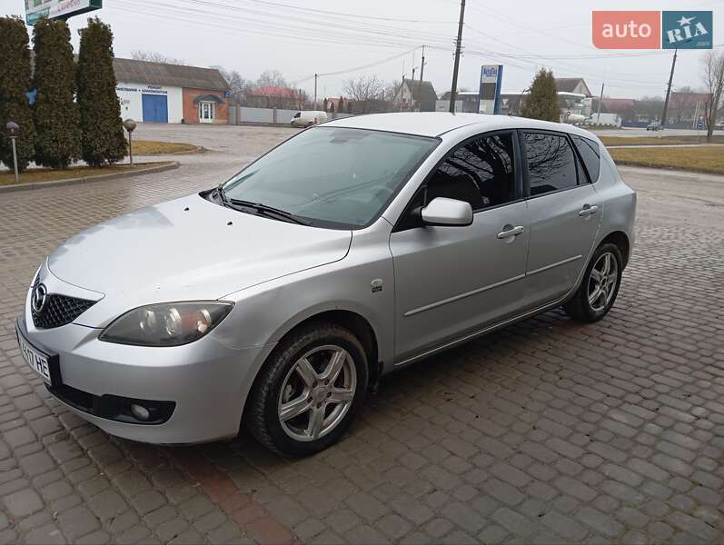 Хетчбек Mazda 3 2007 в Хмельницькому