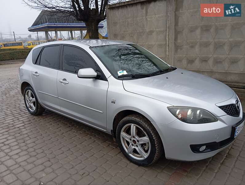 Хетчбек Mazda 3 2007 в Хмельницькому