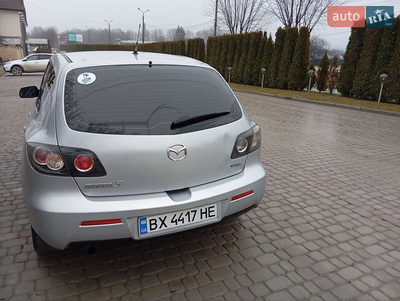 Хэтчбек Mazda 3 2007 в Хмельницком