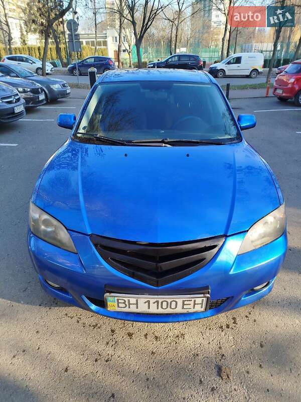 Седан Mazda 3 2005 в Одессе