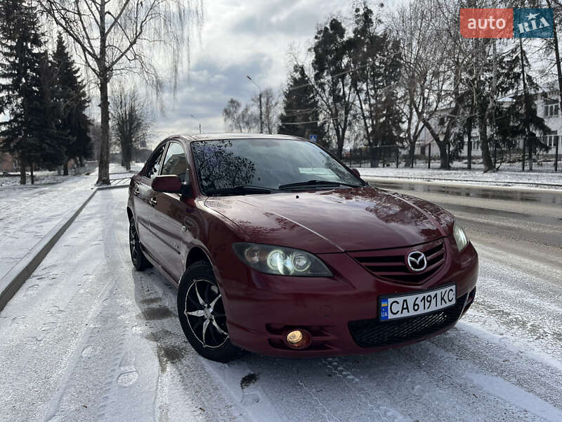 Седан Mazda 3 2006 в Києві