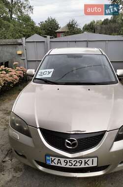 Седан Mazda 3 2004 в Киеве