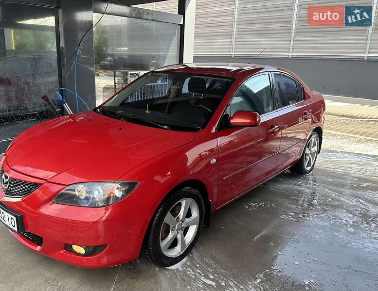 Седан Mazda 3 2005 в Одесі