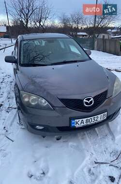 Хэтчбек Mazda 3 2008 в Барышевке