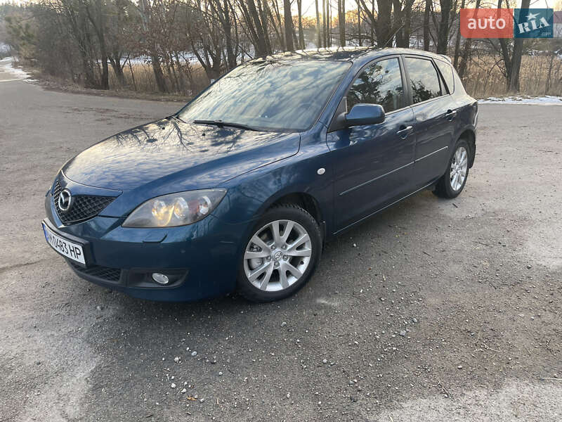Хэтчбек Mazda 3 2007 в 