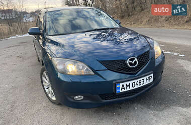 Хэтчбек Mazda 3 2007 в 