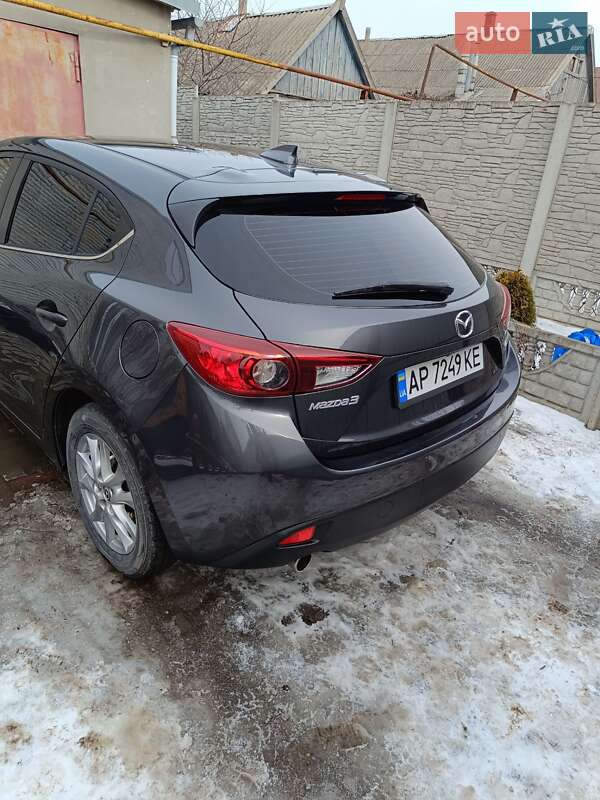 Хетчбек Mazda 3 2016 в Запоріжжі