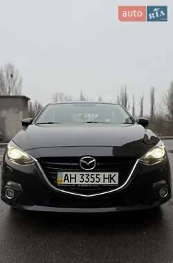 Хэтчбек Mazda 3 2016 в Киеве